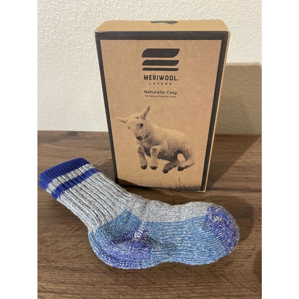 Meriwool Kids Natural Wool Socks - Picture 5 of 5